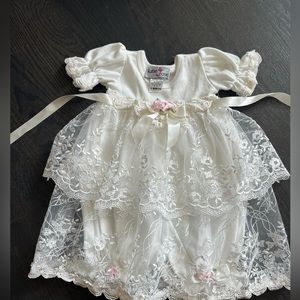 Katie Rose formal yet comfortable baby dress 9 months